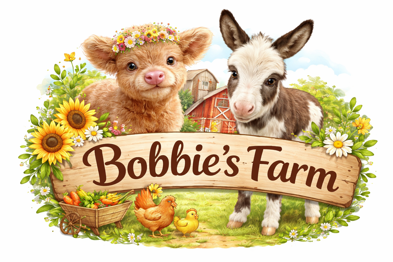 Bobbie's Farm Logo